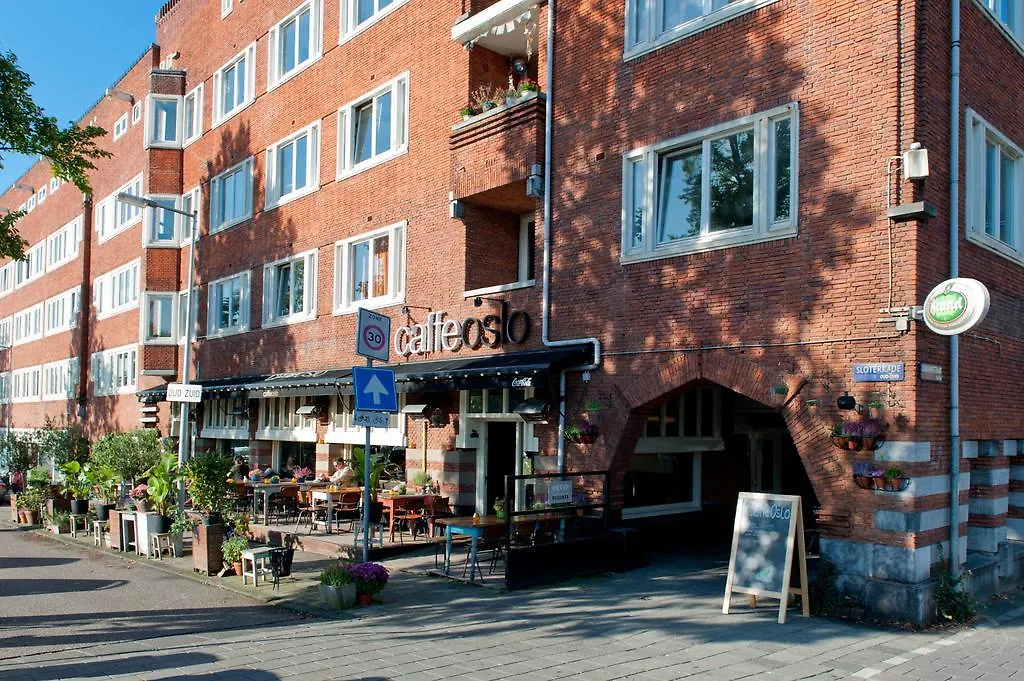 Canal Holiday Apartment Amsterdam Bed & Breakfast